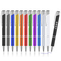 Metal Retractable Ballpoint Pens