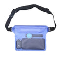 Pvc Waterproof Pouch W/Adjustable Waist Strap