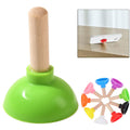 Toilet Plunger Shape Phone Holder