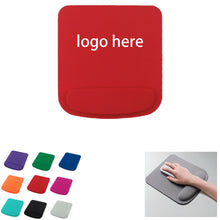 Gel Mouse Pad With Wrist Rest Support