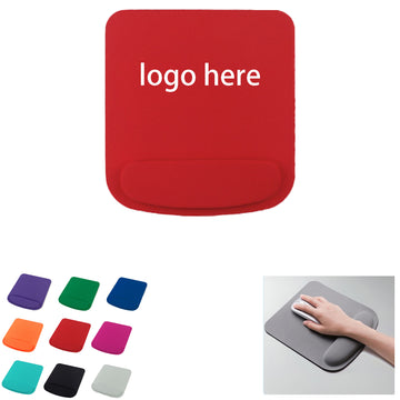 Gel Mouse Pad With Wrist Rest Support