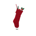 Cable Knit Christmas Stockings