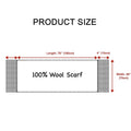 100% Wool Scarf