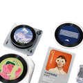 NFC Acrylic Record Keychain