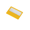 Promotional Credit Card Magnifier