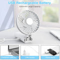 5200Mah Handheld Fan Foldable Usb Rechargeable Battery