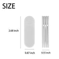 4 In 1 Pocket Mini Nail Files Buffer