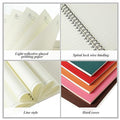 Spiral Lined Notebook A5 60 Sheets/120 Pages