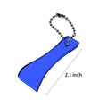 Lottery Scratcher With Bead Chain