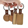 Wooden Key Charm Gift