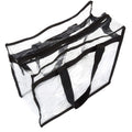 Transparent PVC Stadium Tote