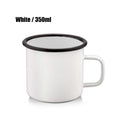 Enamel Camping Coffee Mug