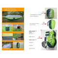 Portable Camping Hammock With Mosquito Netting