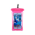 Pvc Thickened Airbag Mobile Phone Waterproof Bag