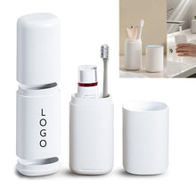 Toothpaste And Toothbrush Storage Box