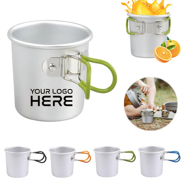 Aluminum Foldable Camping Cup