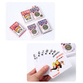 Full Color Custom Back Poker Size Playing Cards