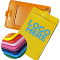Pu Leather Id Card Holder