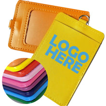 Pu Leather Id Card Holder