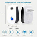 Multifunctional Ultrasonic Electronic Insect Repeller