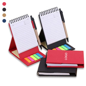 Standable Note Pad w/Sticky Note