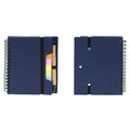Eco Spiral Notebook W/Sticky Notes And Ruler & Pen