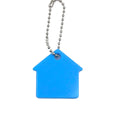 House-Shaped PVC Keychain