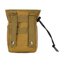 Tactical Dump Pouch Drawstring Utility Belt Ammo Pouch