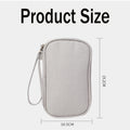 Multi-Layer Data Cable Storage Bag