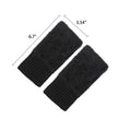 Long Knit Fingerless Gloves
