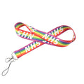 Rainbow Lanyard