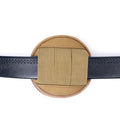 Portable Tactical Round Wallet with Carabiner