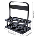 6-Holes Foldable Beer Bottle Basket Holder