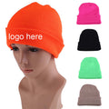 Fleece-Lined Knit Cap