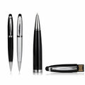 Usb Flash Drive 3 In1 Stylus Ballpoint Pen