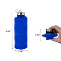 25Oz Silicone Collapsible Water Bottle