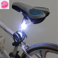 Silicone Frog Bike Light
