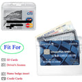 Retractable Lanyard Card Holder