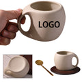 Vintage Ceramic Coffee Cup Set