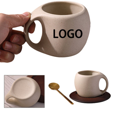Vintage Ceramic Coffee Cup Set