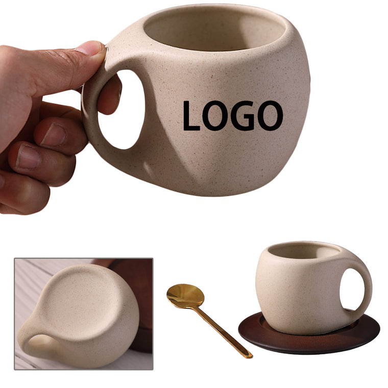 Vintage Ceramic Coffee Cup Set