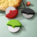 Stainless Steel Wheel Shape  Pizza Cutter