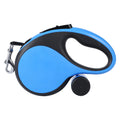 Retractable Dog Leash With Poop Bag Dispenser