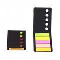 Kraft Paper Colorful Strips Combo Sticky Notes