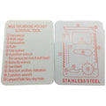 Stainless Steel Card Survival Multi Tool