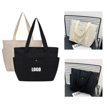 Large Capacity Canvas Tote Bag