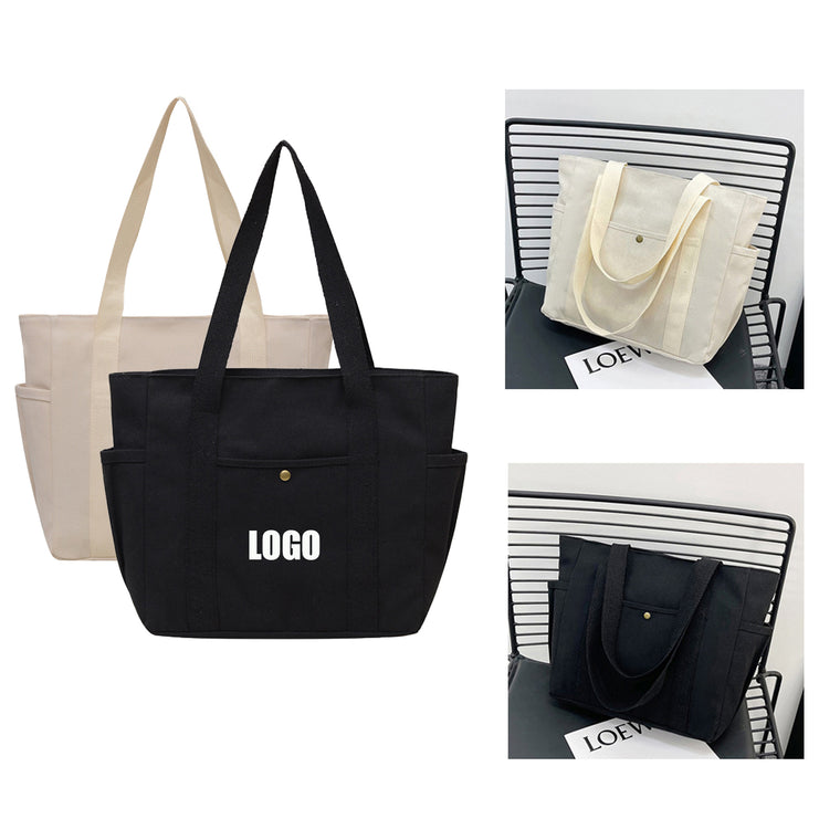 Large Capacity Canvas Tote Bag
