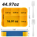 6-Compartment Lunch Box