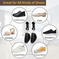 A Pair Adjustable Plastic Shoe Tree Stretcher Shoe Expander
