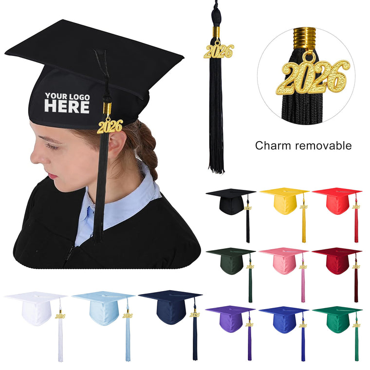 Graduation Cap Tassel Academic Ceremony Hat